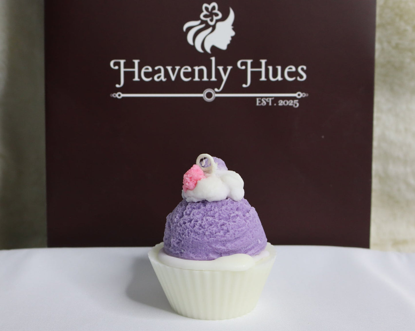 CUPCAKE CANDLE