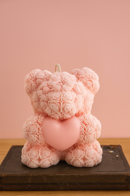 TEDDY BEAR CANDLE