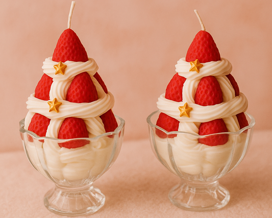 STRAWBERRY CREAM CANDLE