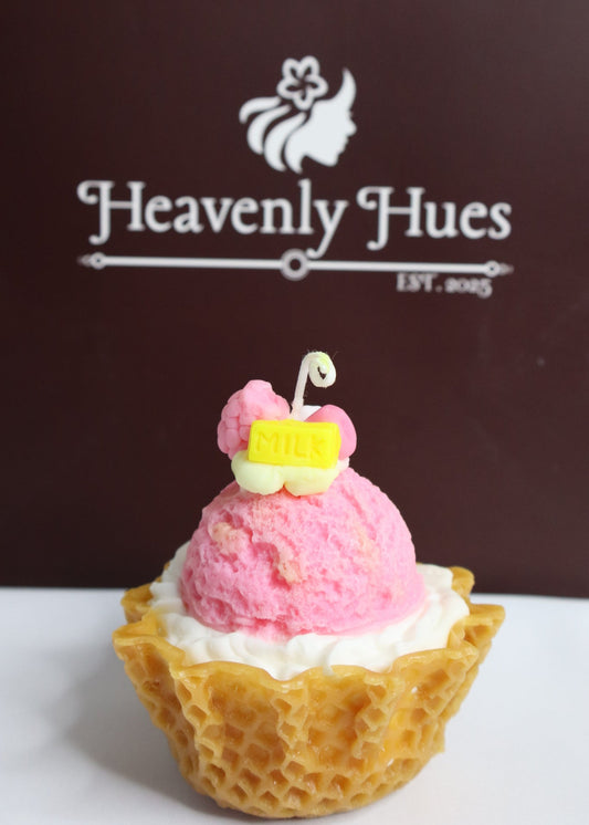 STRAWBERRY WAFFLE BLISS CANDLE