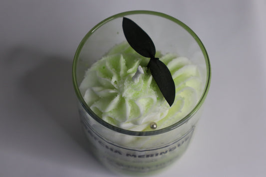 MATCHA MERINGUE CANDLE
