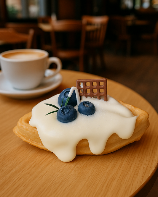 BLUEBERRY WAFFLE DELIGHT CANDLE