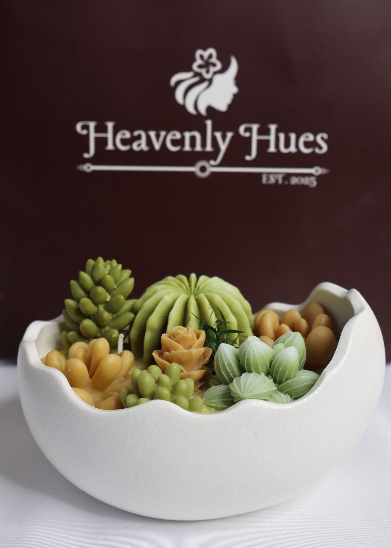 SUCCULENT GARDEN CANDLE