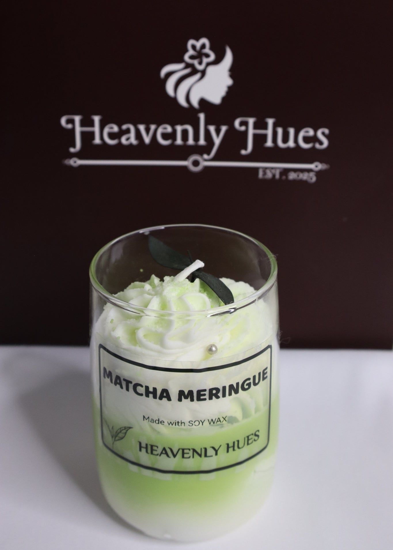 MATCHA MERINGUE CANDLE