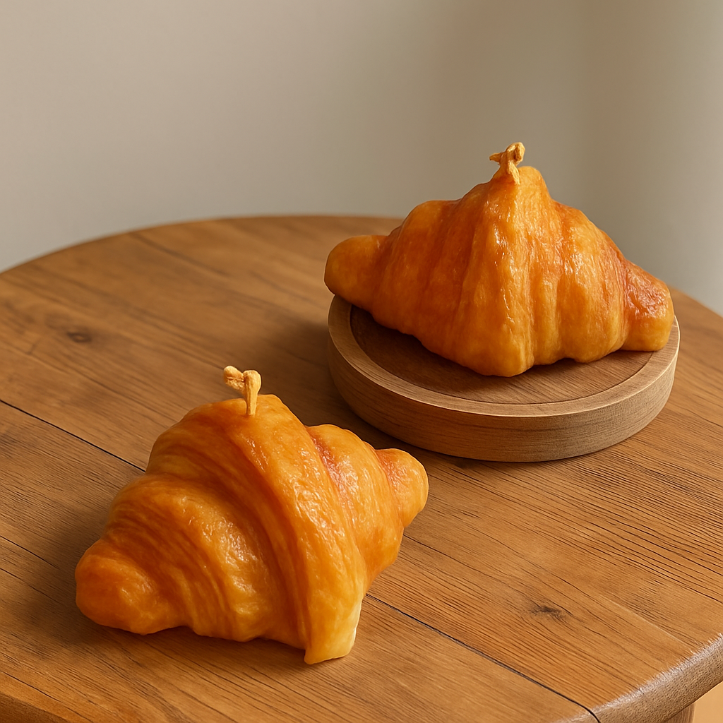 CROISSANT CRÉME CANDLE