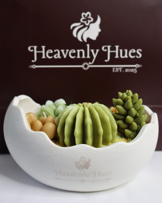 SUCCULENT GARDEN CANDLE