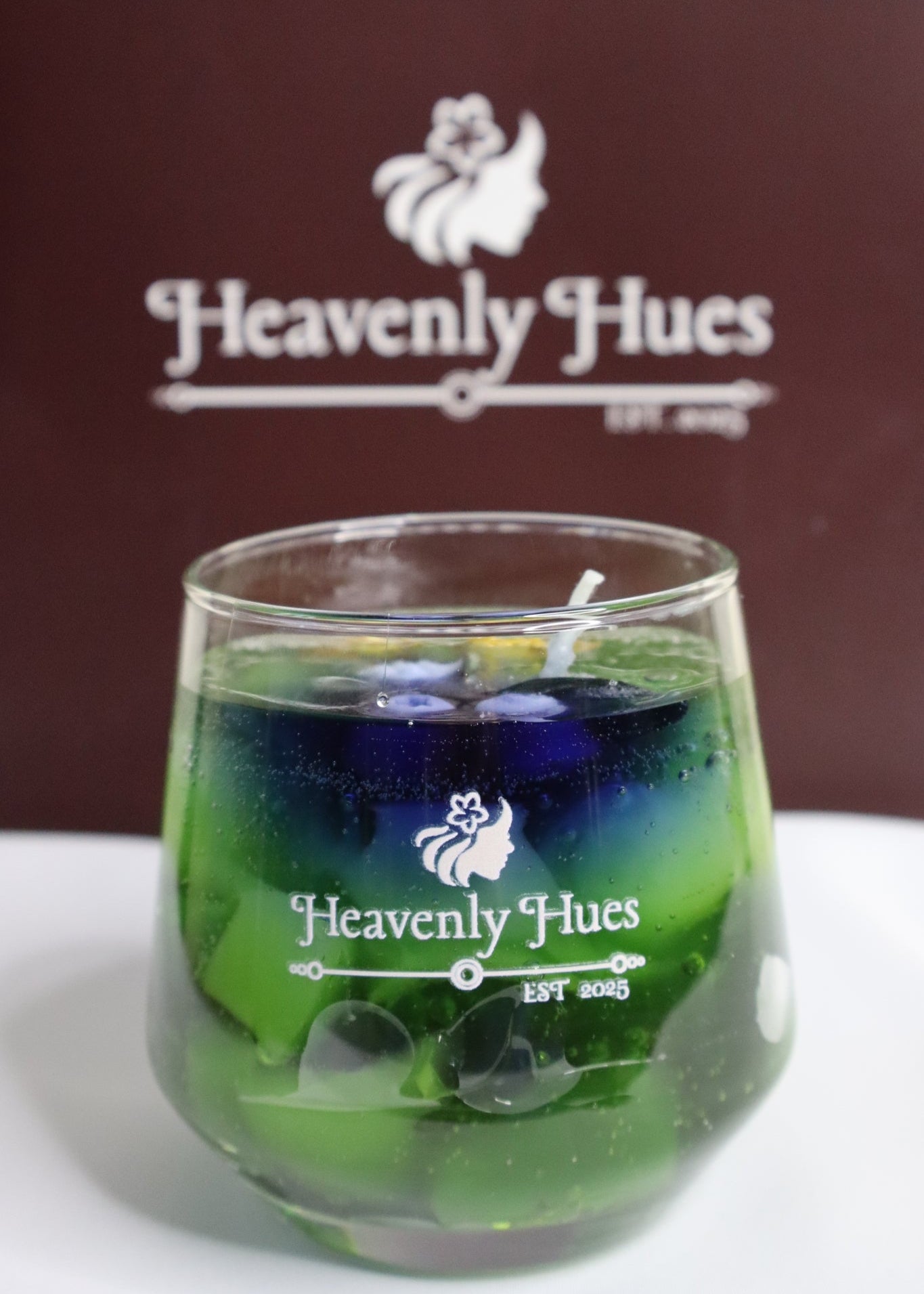 OCEAN BLOOM GEL CANDLE