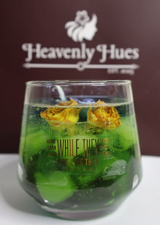 OCEAN BLOOM GEL CANDLE