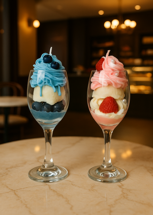 FRUIT CREAM CAKE CANDLE