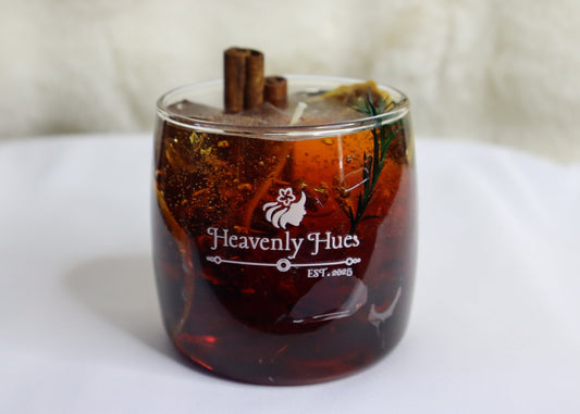 SPICED CITRUS GEL CANDLE