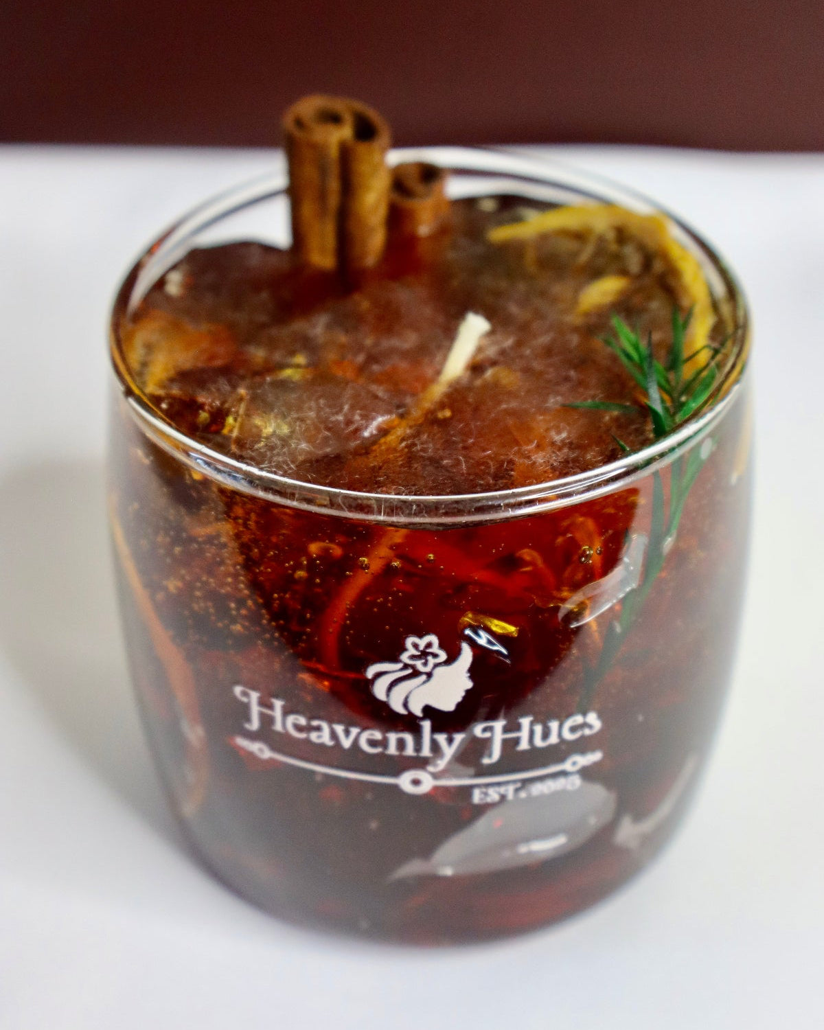 SPICED CITRUS GEL CANDLE