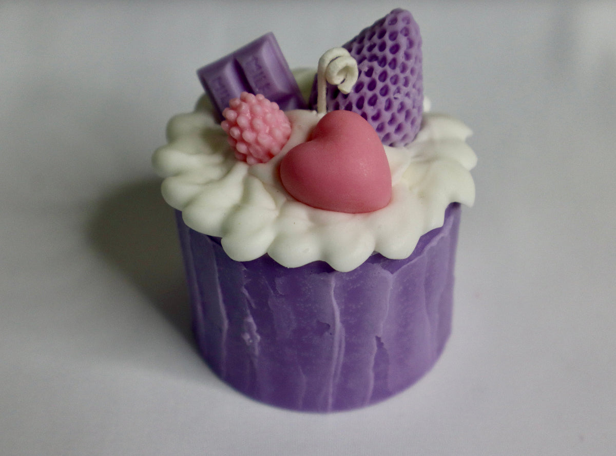 BIRTHDAY PURPLE CAKE