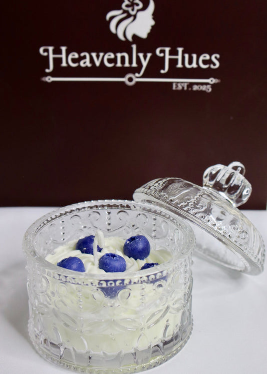 BLUEBERRY CAKE CANDLE