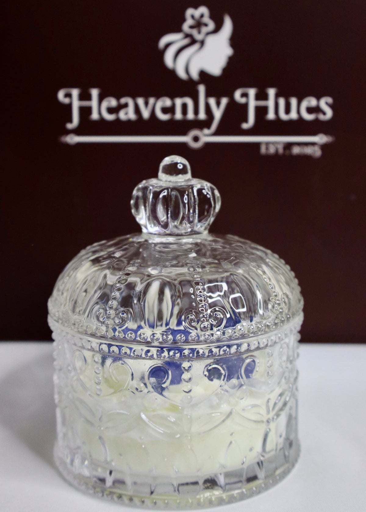 BLUEBERRY CAKE CANDLE