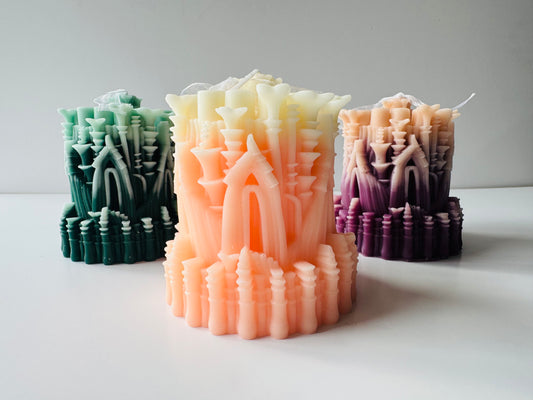 CASTLE CANDLE