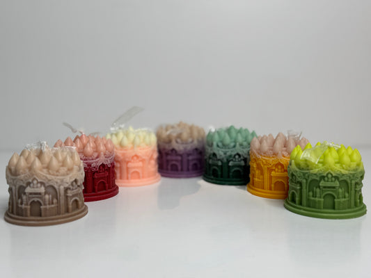 CROWN OF COLORS CANDLE