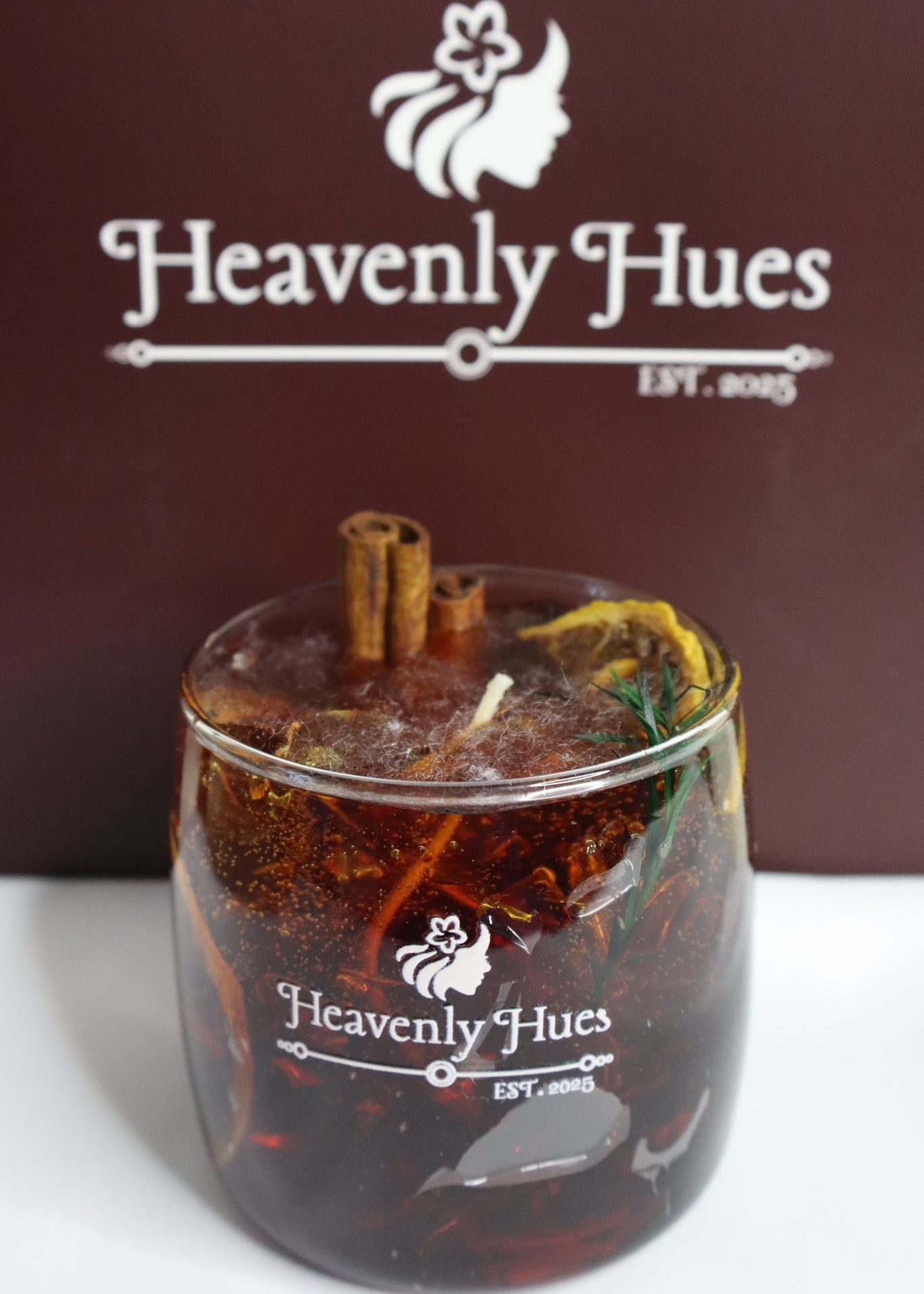 SPICED CITRUS GEL CANDLE