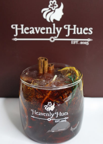 SPICED CITRUS GEL CANDLE