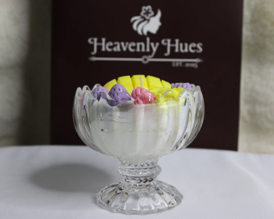 MANGO ICECREAM CUP CANDLE