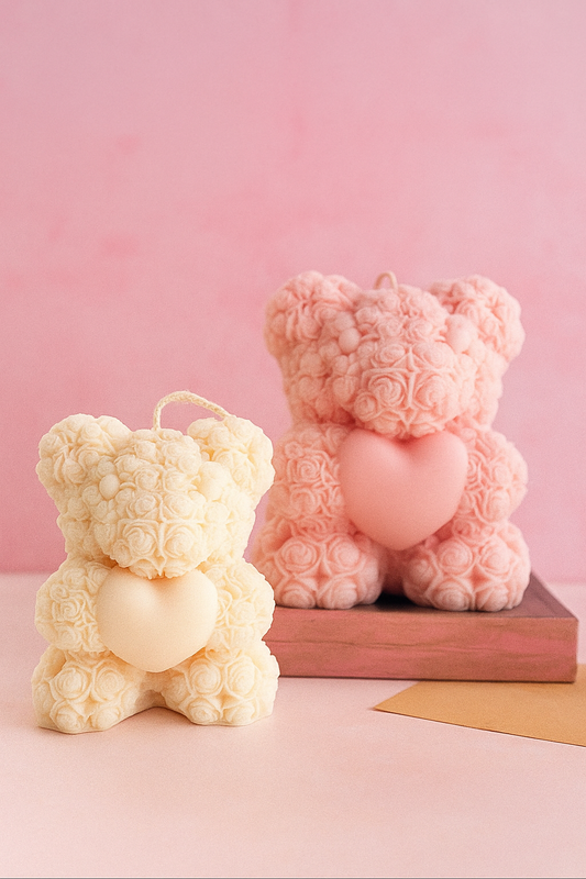 TEDDY BEAR CANDLE