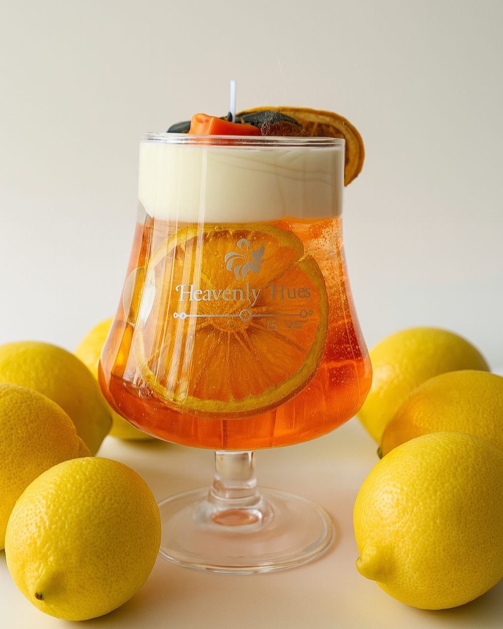 LEMON SODA CANDLE