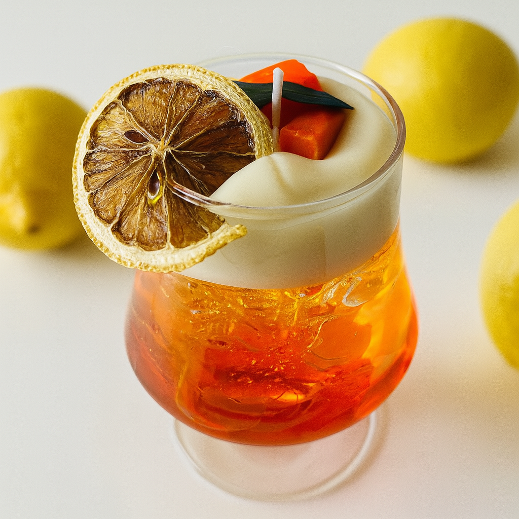 LEMON SODA CANDLE