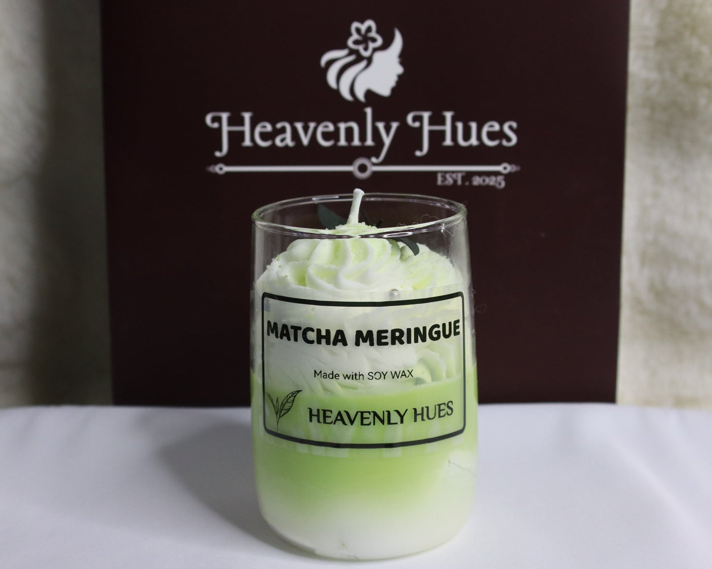 MATCHA MERINGUE CANDLE