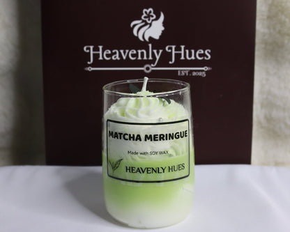 MATCHA MERINGUE CANDLE