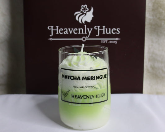 MATCHA MERINGUE CANDLE