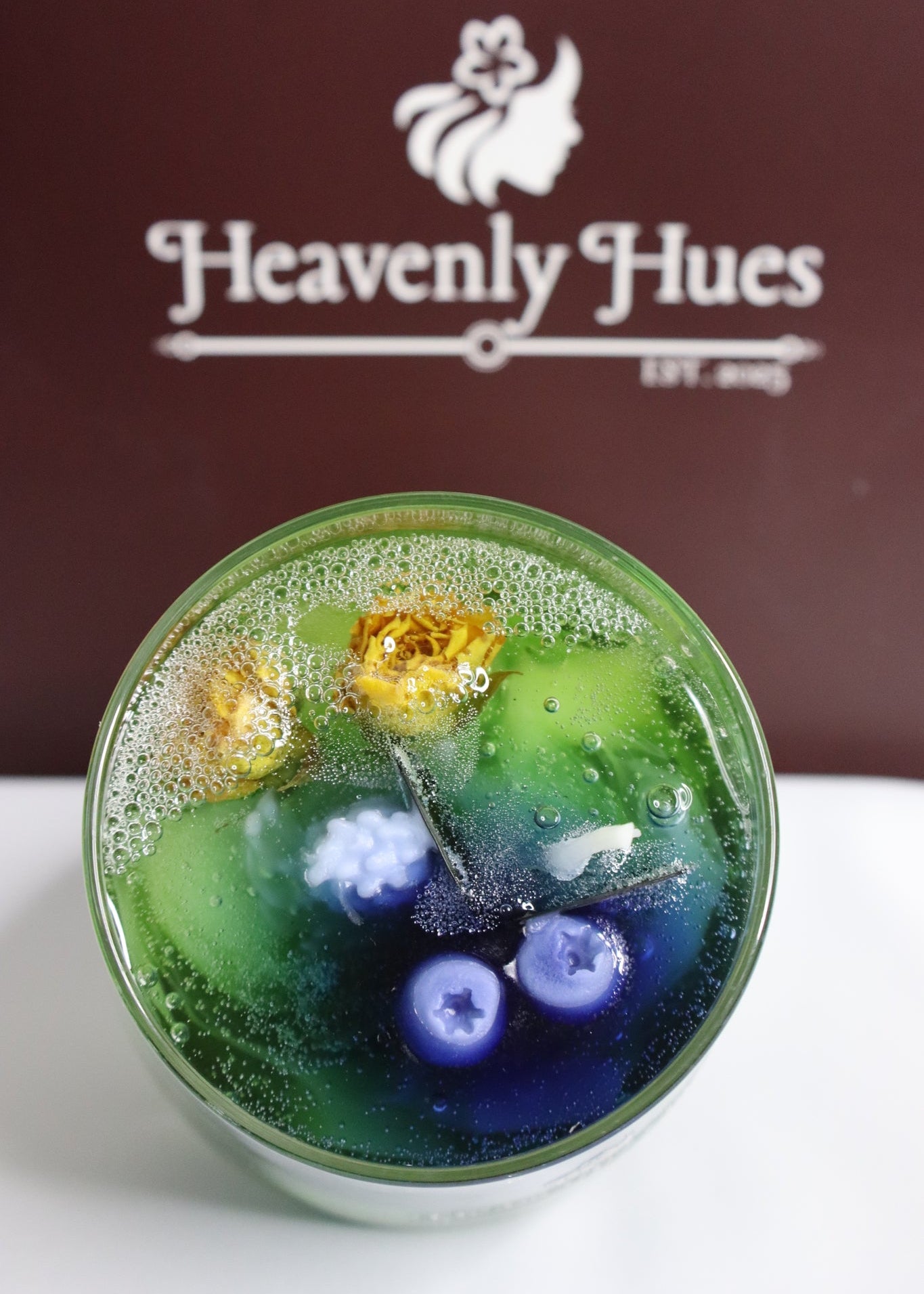 OCEAN BLOOM GEL CANDLE