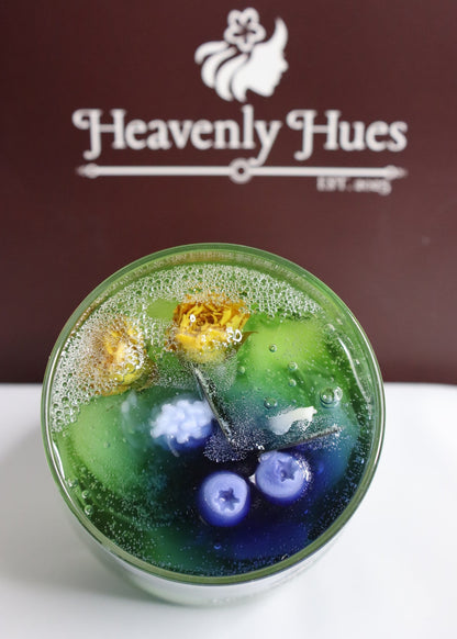 OCEAN BLOOM GEL CANDLE