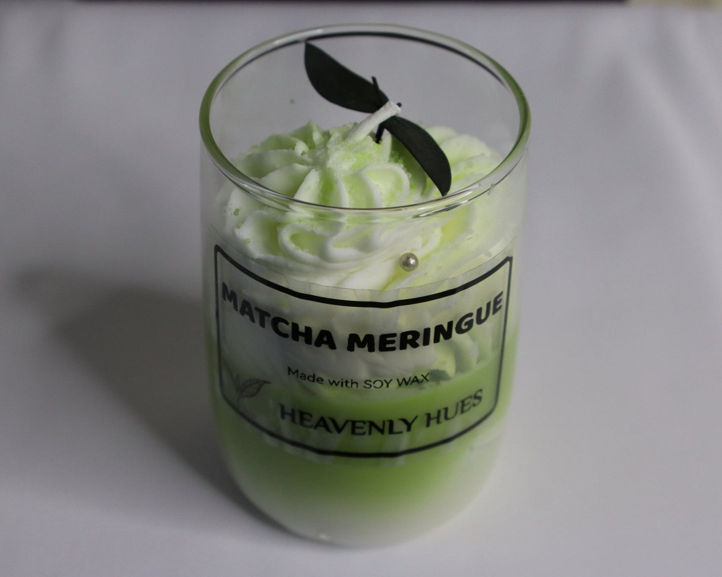 MATCHA MERINGUE CANDLE