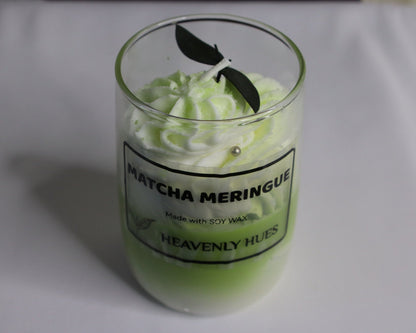 MATCHA MERINGUE CANDLE