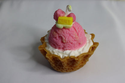 STRAWBERRY WAFFLE BLISS CANDLE