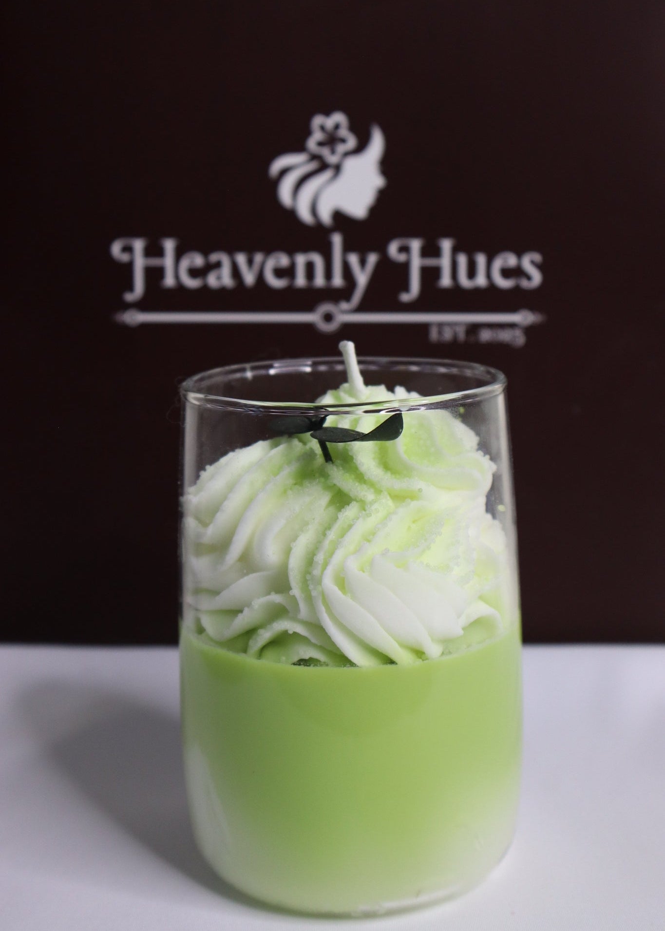 MATCHA MERINGUE CANDLE