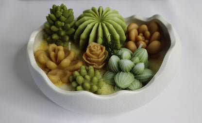 SUCCULENT GARDEN CANDLE