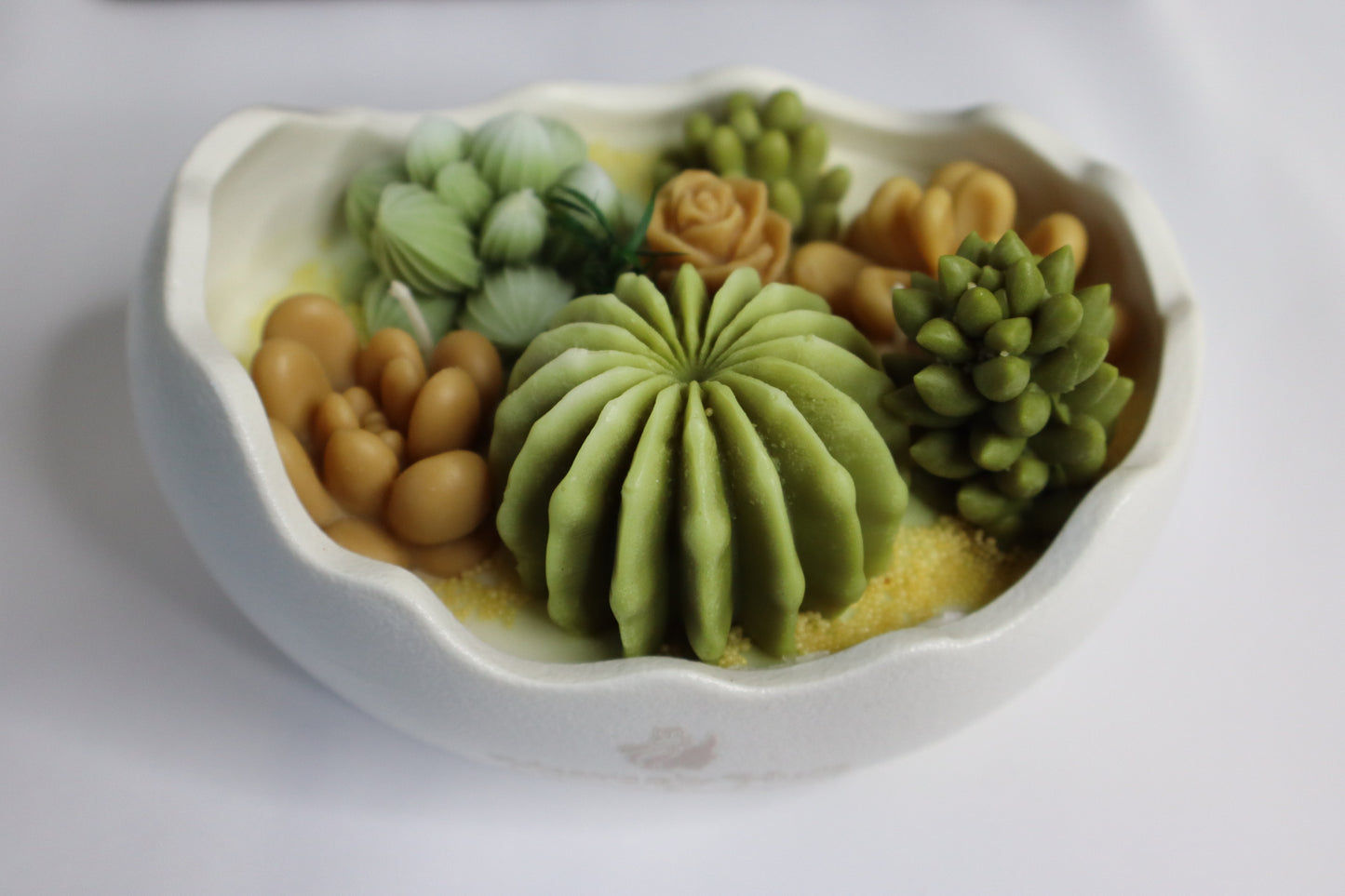 SUCCULENT GARDEN CANDLE