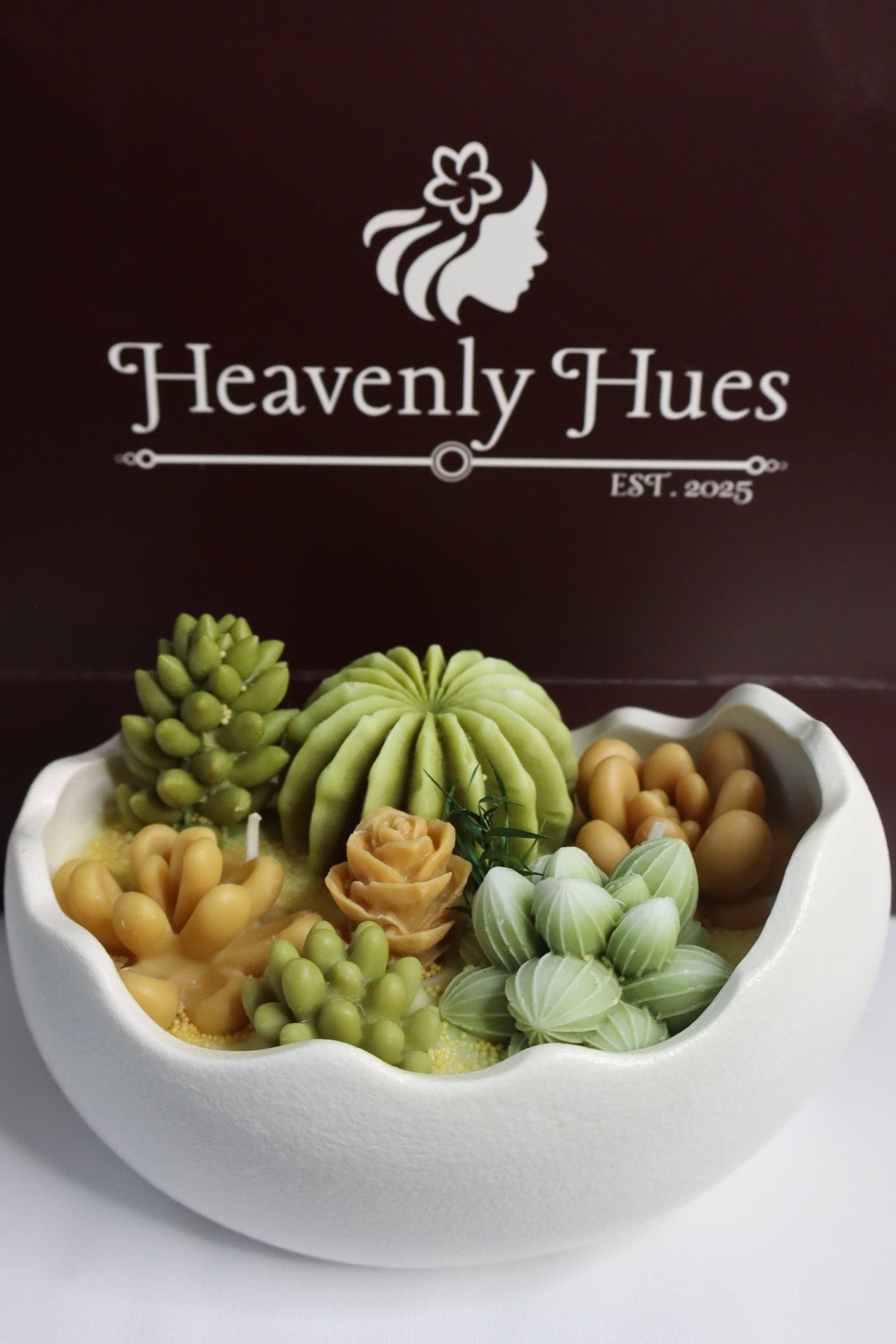 SUCCULENT GARDEN CANDLE