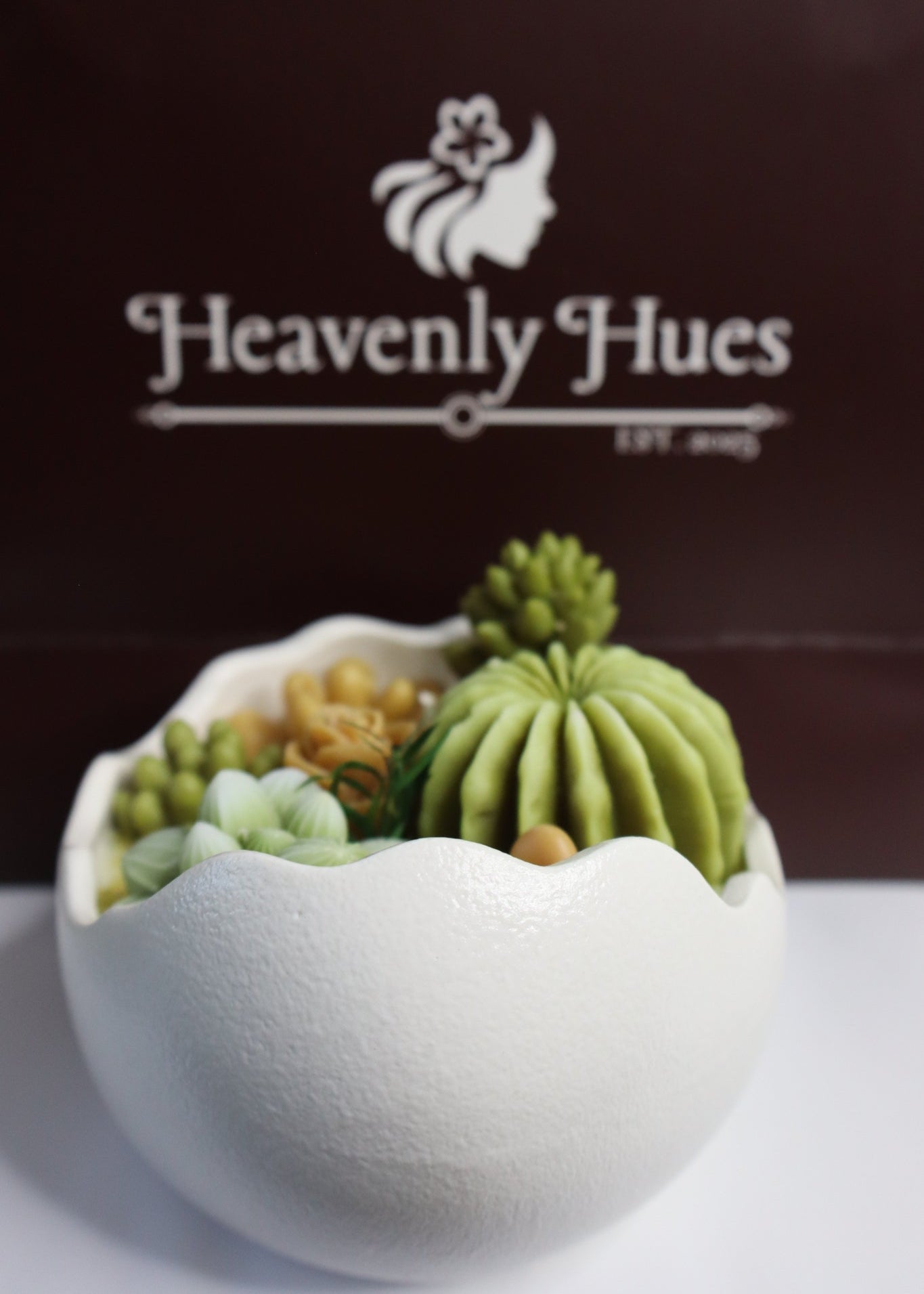 SUCCULENT GARDEN CANDLE