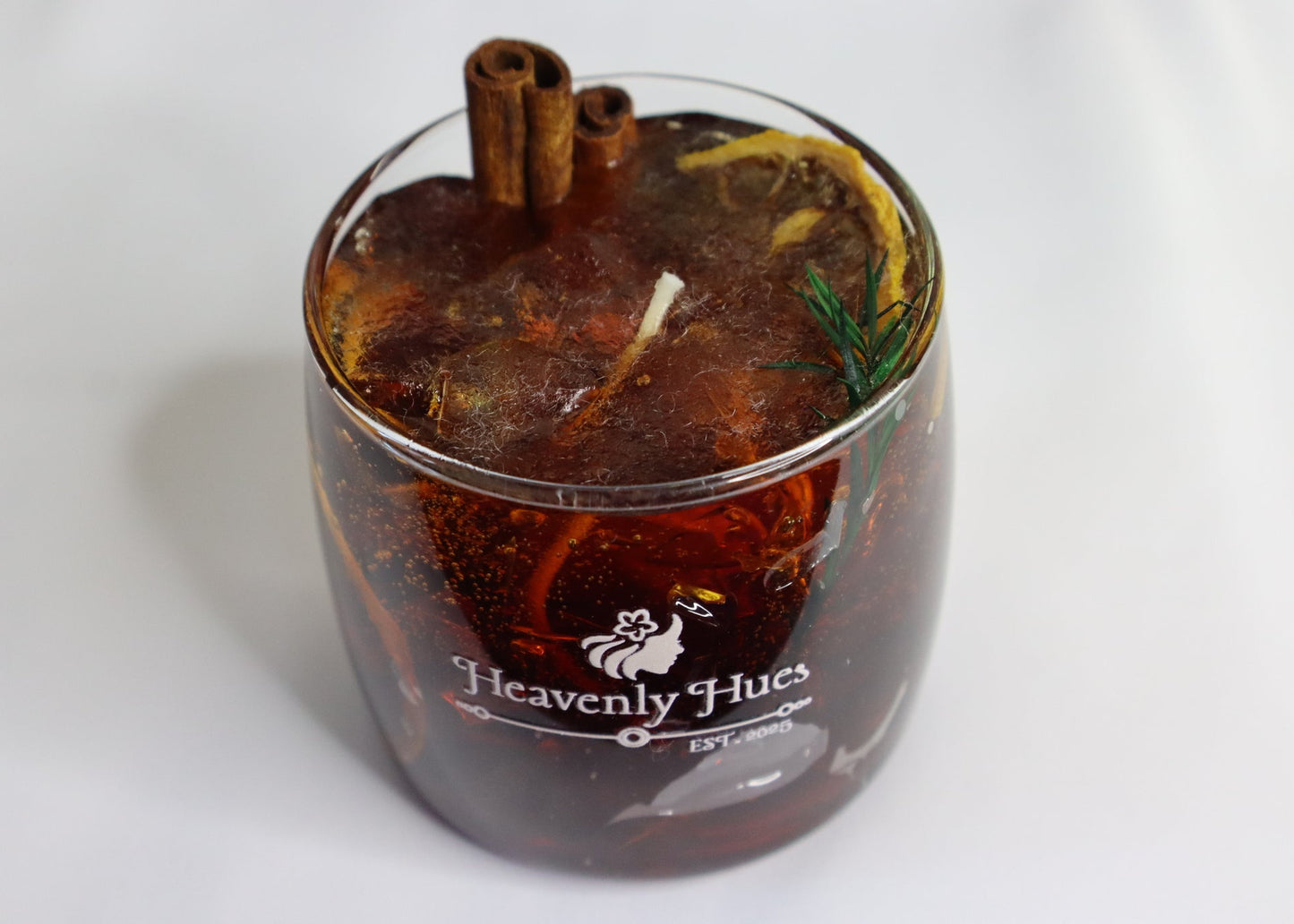 SPICED CITRUS GEL CANDLE