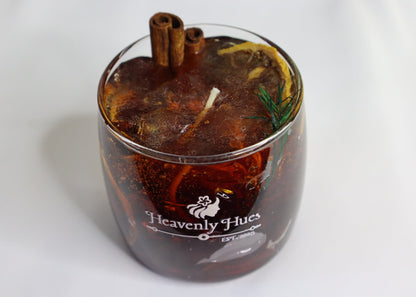 SPICED CITRUS GEL CANDLE
