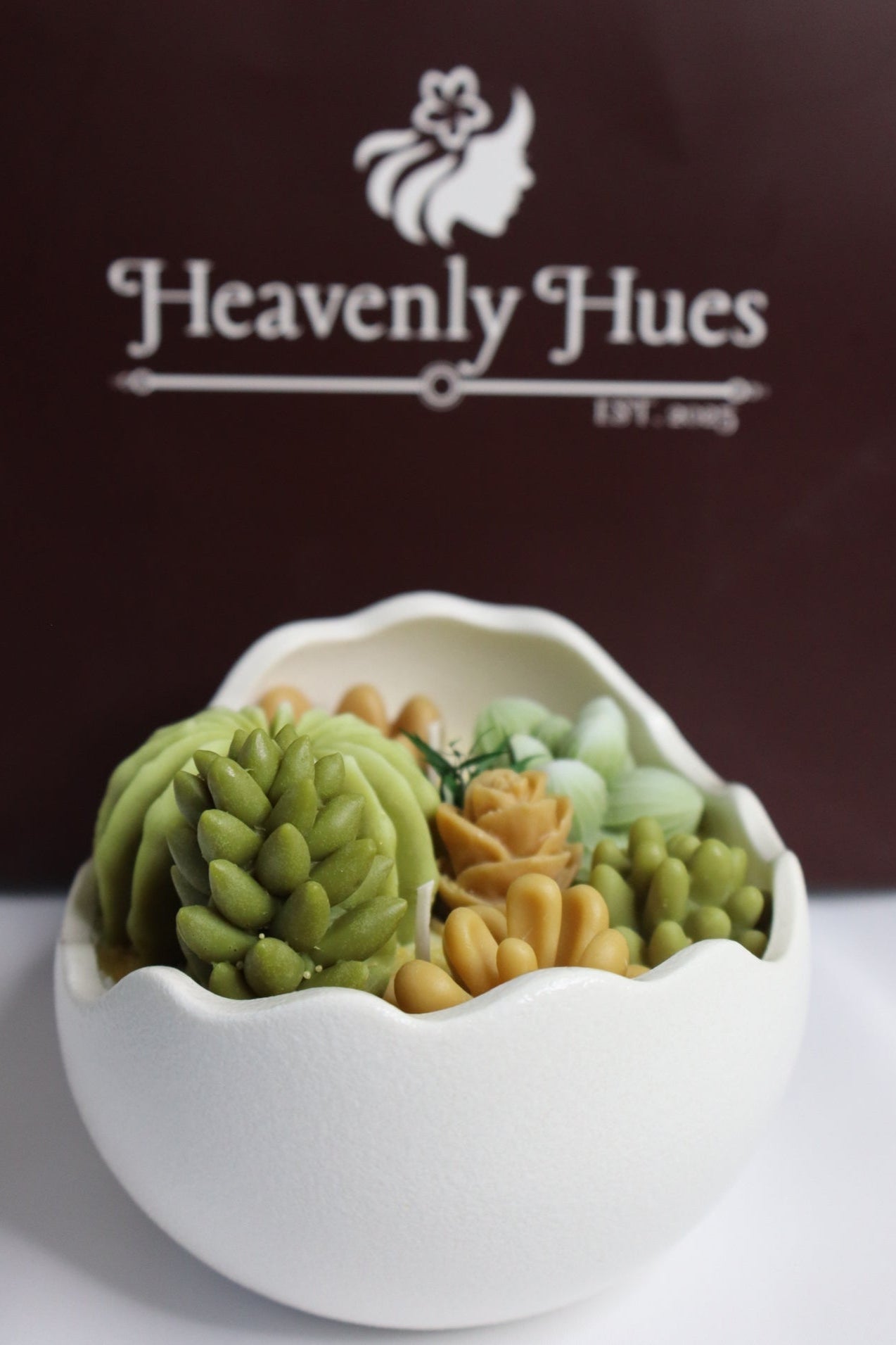 SUCCULENT GARDEN CANDLE