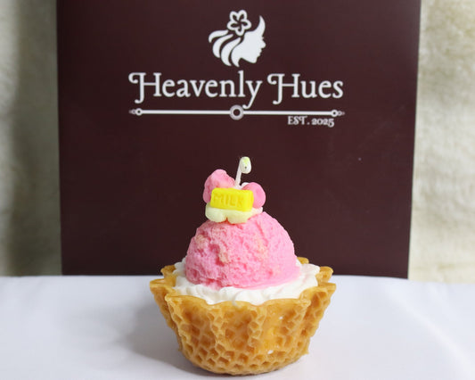 STRAWBERRY WAFFLE BLISS CANDLE
