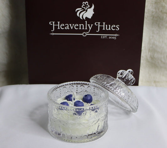 BLUEBERRY CAKE CANDLE