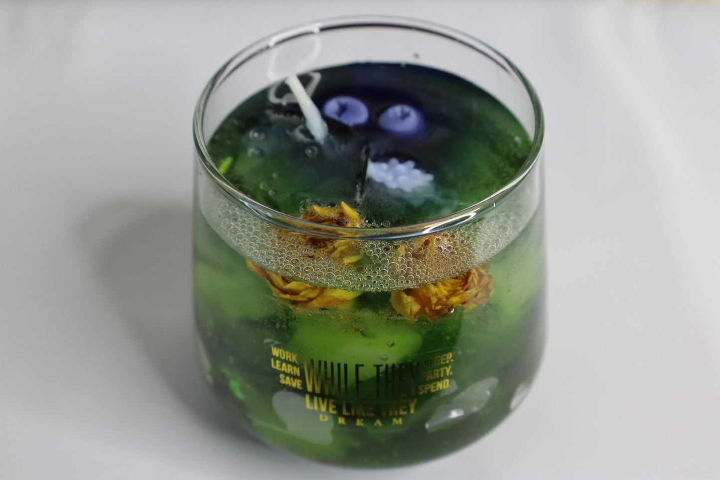 OCEAN BLOOM GEL CANDLE