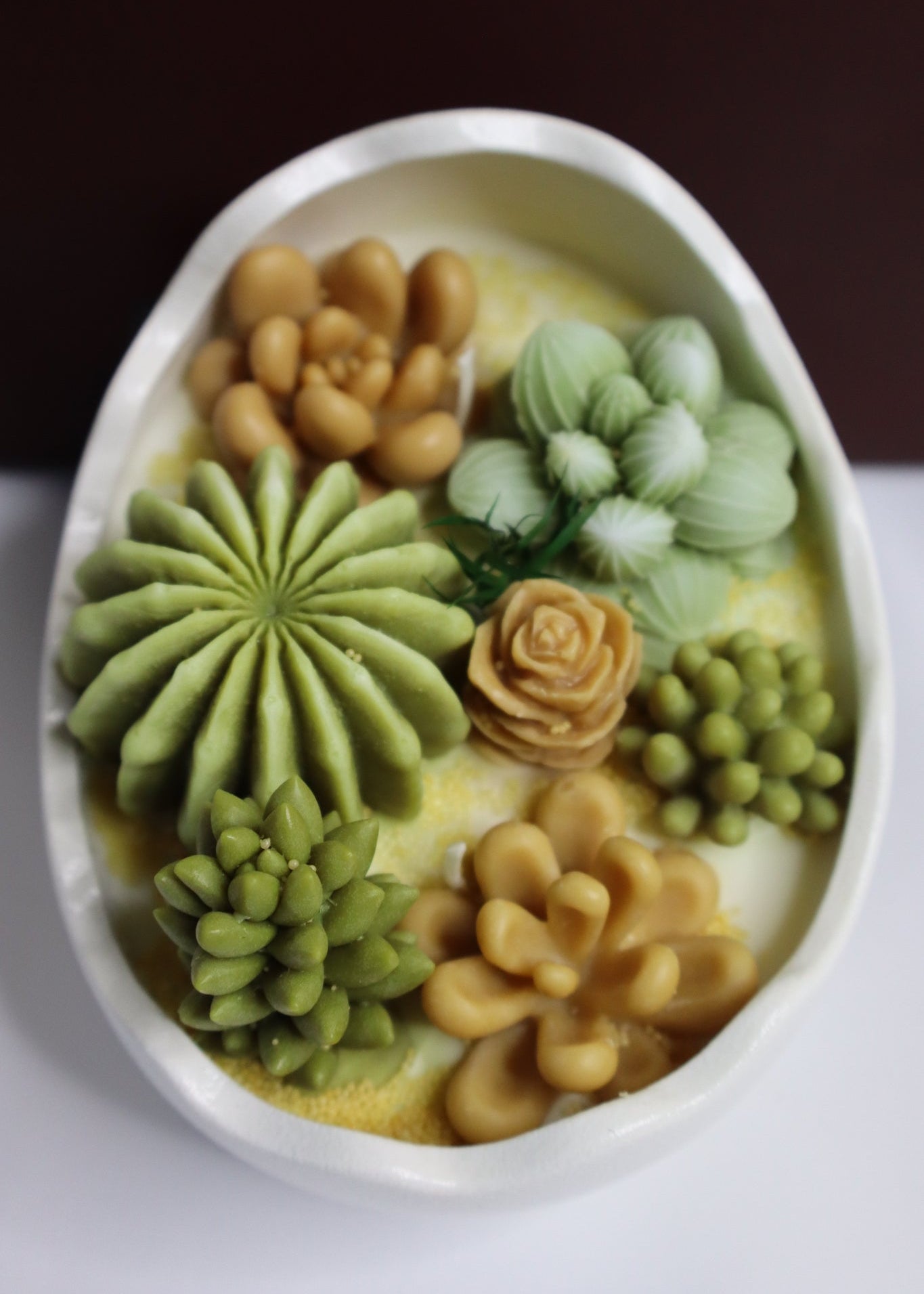SUCCULENT GARDEN CANDLE