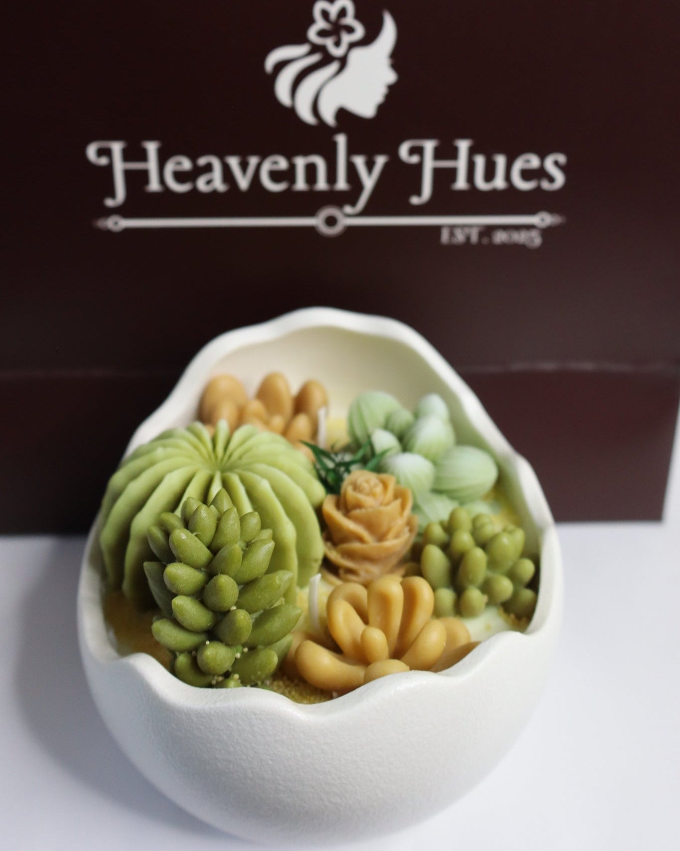 SUCCULENT GARDEN CANDLE