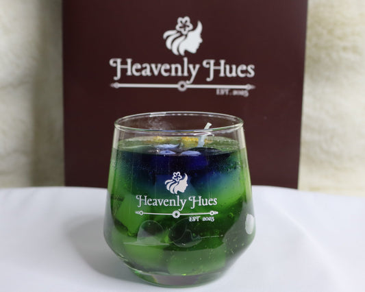 OCEAN BLOOM GEL CANDLE