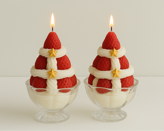STRAWBERRY CREAM CANDLE