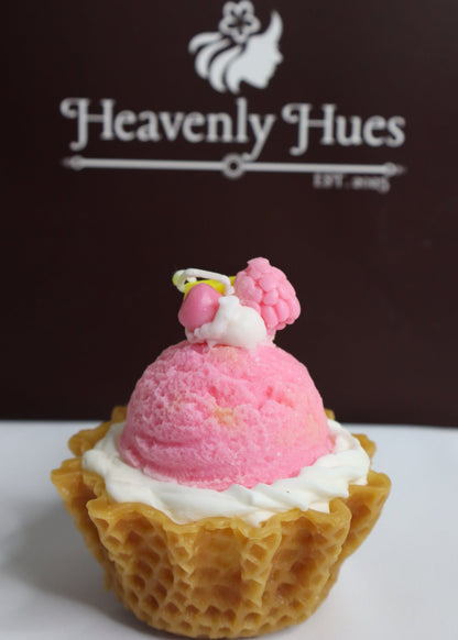 STRAWBERRY WAFFLE BLISS CANDLE